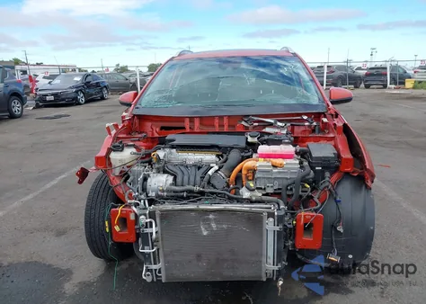 2022 Kia Niro Lxs Se from USA, damaged, VIN KNDCB3LC5N5545751